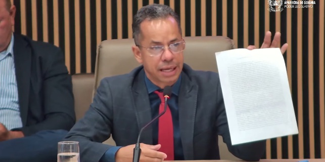 AparecidaPrev: Investimento no Banco Master não foi aprovado pelo conselho, denuncia vereador