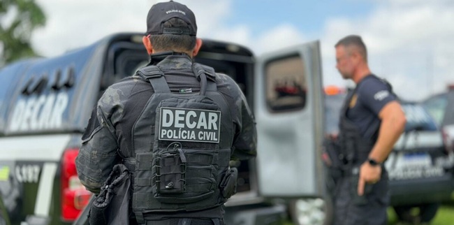 PCGO prende homem por desvio de carga de laticínios avaliada em quase R$ 270 mil