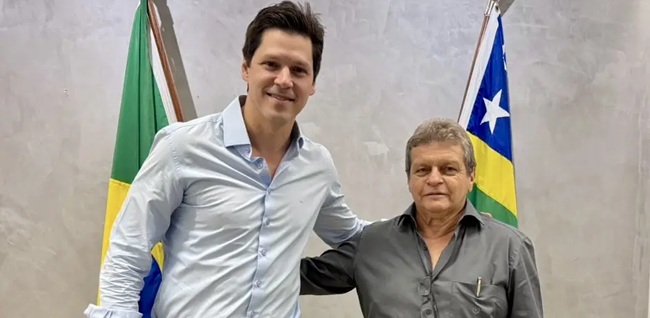 Prefeito do PSDB de Marconi declara apoio a Daniel Vilela