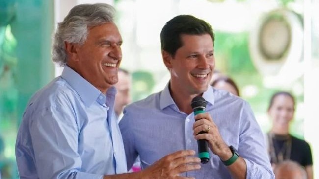 Caiado já definiu data para deixar o governo. Veja quando e como será a posse de Daniel
