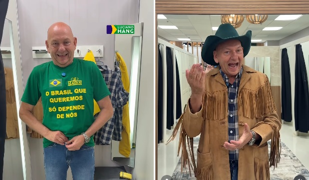 Vereadores vão propor Título de Cidadão Goianiense a Luciano Hang