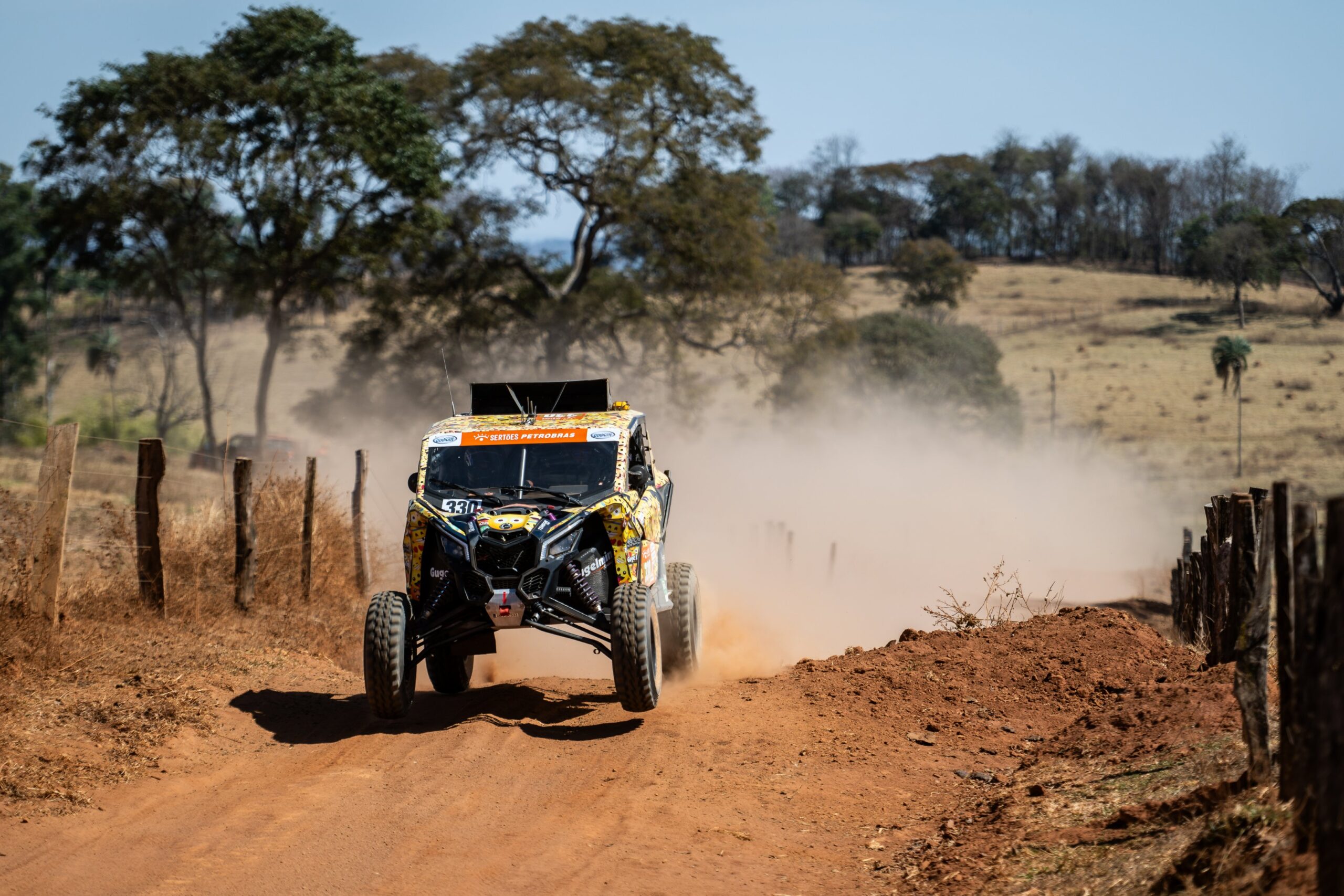 Goiás em destaque na iniciativa de roteiros do Ministério do Turismo Foto: Divulgação Rally dos Sertões - x.com/sertoes2025