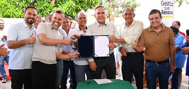 Mabel lança recapeamento asfáltico em bairros da Região Oeste e no Setor Coimbra