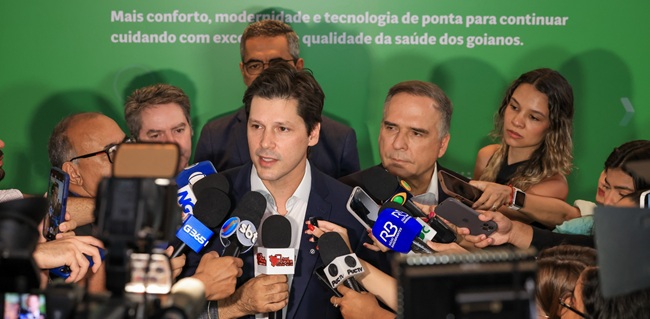 Daniel Vilela entrega novo HGG com investimento de R$ 70 milhões em estrutura e equipamentos