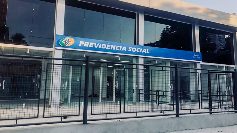 agencias-INSS-fechadas O INSS informou que não haverá atendimento presencial nas agências da Previdência Social nos dias 28, 29 e 30 de janeiro