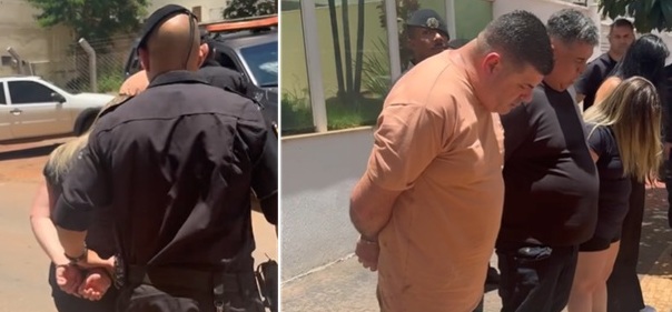 Quatro indivíduos do Rio Grande do Sul são presos em Goiânia pelo golpe do “bilhete premiado” Quatro indivíduos do Rio Grande do Sul são presos em Goiânia pelo golpe do "bilhete premiado"