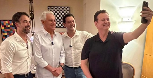 Caiado oficializa saída do União Brasil com filiação ao PSD Caiado oficializa saída do União Brasil com filiação ao PSD