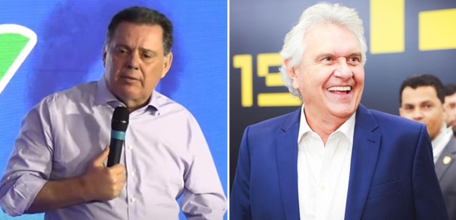 Chegada de Caiado ao PSD frustra plano de Marconi Perillo para 2026 Chegada de Caiado ao PSD frustra plano de Marconi Perillo para 2026