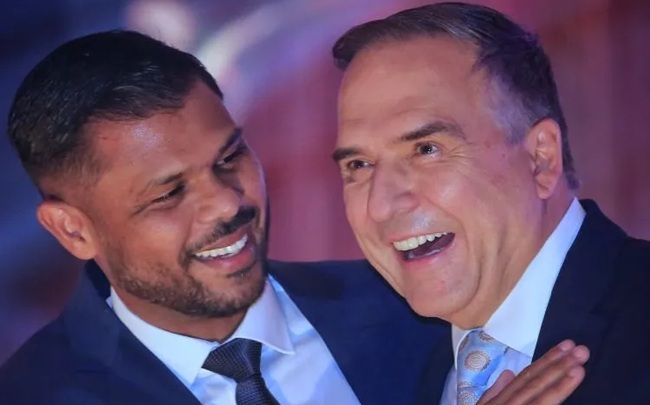 Prefeito Mabel sugere nome de Romário Policarpo para vice de Daniel Vilela