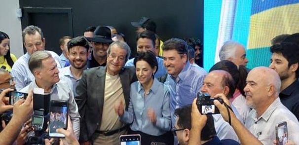 Wilder Morais confirma pré-candidatura e anuncia Ana Paula Rezende como vice Wilder Morais confirma pré-candidatura e anuncia Ana Paula Rezende como vice