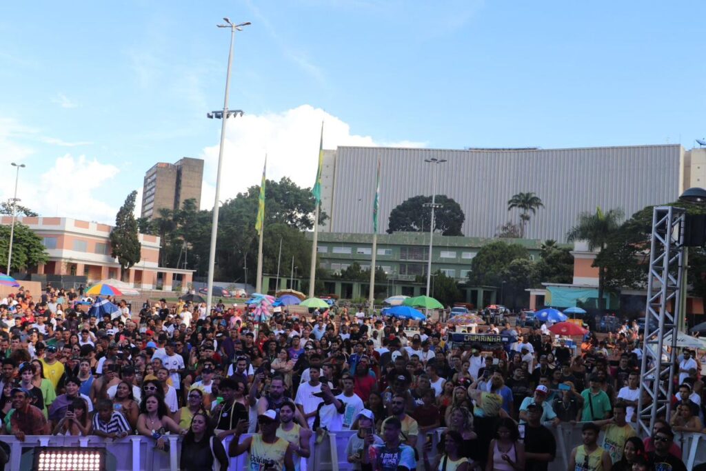 Carnaval-Goiania Investimento é parte do projeto Folia Goiás 2026