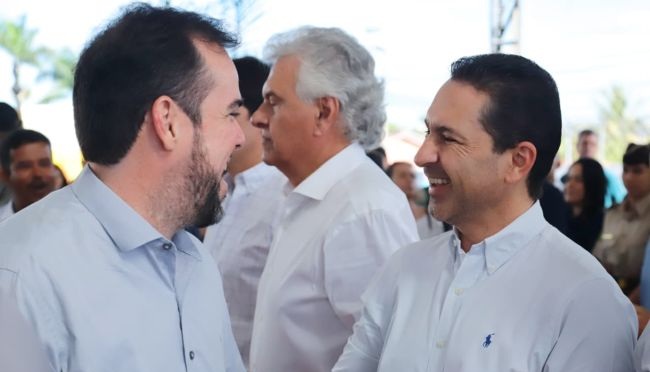 Vilela mantém foco na gestão, mas reafirma a auxiliares apoio ao projeto majoritário de Mendanha