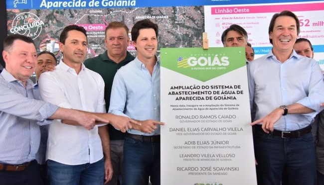 Entre as cidades do Centro-Oeste, Aparecida é a melhor em saneamento básico