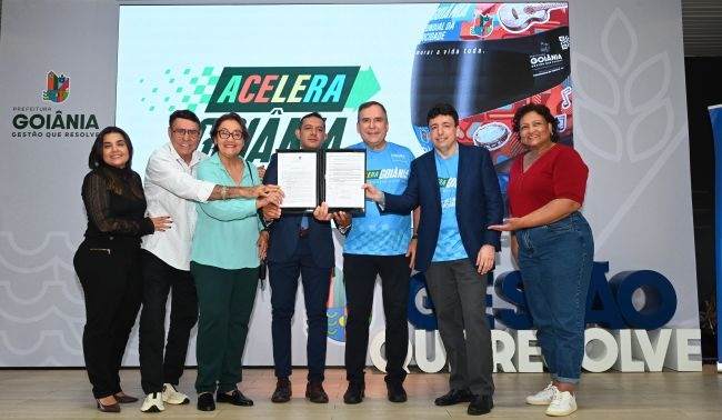 Prefeitura de Goiânia firma termo de cooperação com Governo de Goiás para o MotoGP