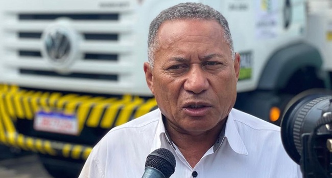 Ex-vereador Araújo confirma pré-candidatura de deputado estadual pelo Partido Novo Ex-vereador Araújo confirma pré-candidatura de deputado estadual pelo Partido Novo