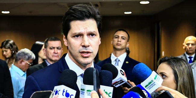 Daniel lamenta saída de Ana Paula do MDB e classifica como “atitude impensada” Daniel lamenta saída de Ana Paula do MDB e classifica como "atitude impensada"