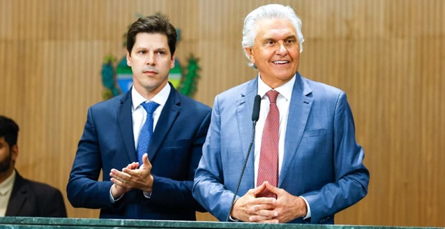 Governador Caiado propõe perdão de multas a 10 mil produtores rurais Governador Caiado propõe perdão de multas a 10 mil produtores rurais