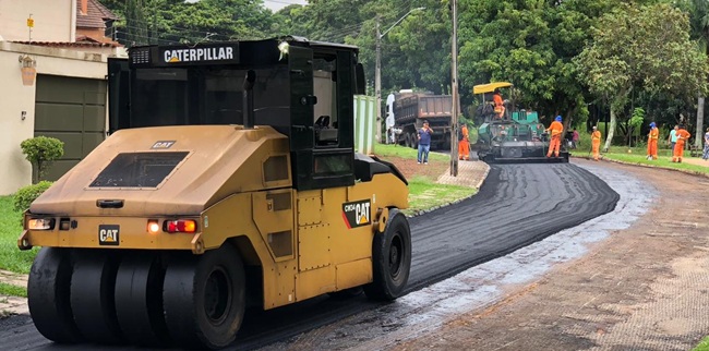 Prefeitura de Goiânia inicia recapeamento em 27 vias da Região Norte Prefeitura de Goiânia inicia recapeamento em 27 vias da Região Norte