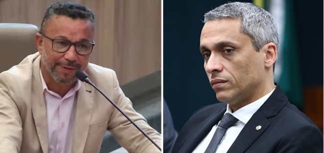 Vereador questiona Gustavo Gayer: “O que ele mandou para Aparecida de Goiânia?” Vereador questiona Gustavo Gayer: "O que ele mandou para Aparecida de Goiânia?"