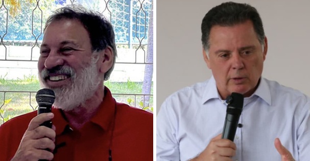 Delúbio Soares se reúne com Marconi Perillo visando aliança para 2026 Delúbio Soares se reúne com Marconi Perillo visando aliança para 2026