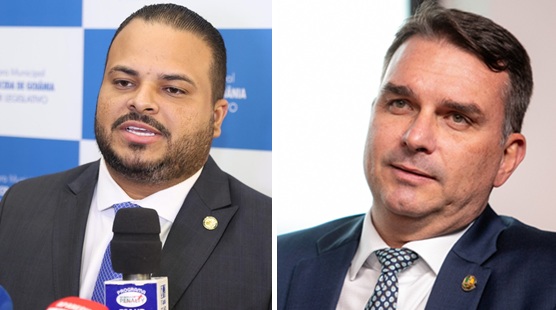 Vereador propõe o Título de Cidadão Aparecidense para Flávio Bolsonaro Vereador propõe o Título de Cidadão Aparecidense para Flávio Bolsonaro