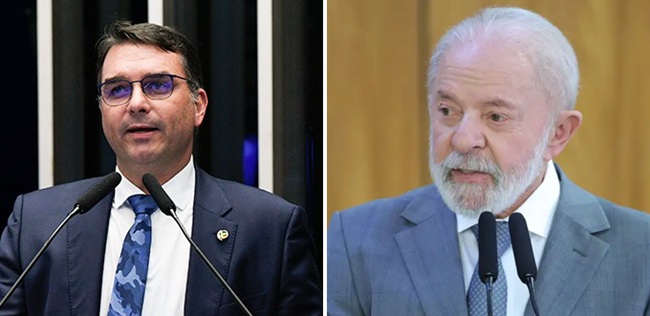 Paraná Pesquisas: Flávio Bolsonaro aparece à frente de Lula em empate técnico Paraná Pesquisas: Flávio Bolsonaro aparece à frente de Lula em empate técnico