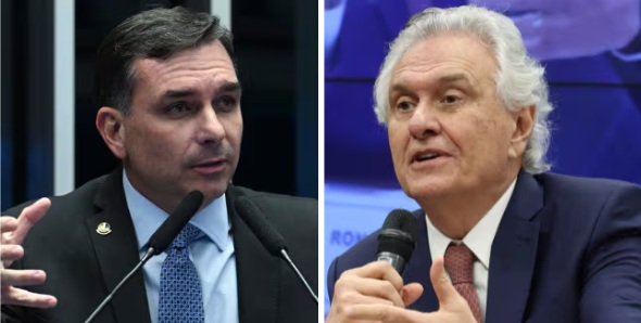 Eleições 2026: Reunião entre Flávio Bolsonaro e Caiado termina sem aliança Eleições 2026: Reunião entre Flávio Bolsonaro e Caiado termina sem aliança