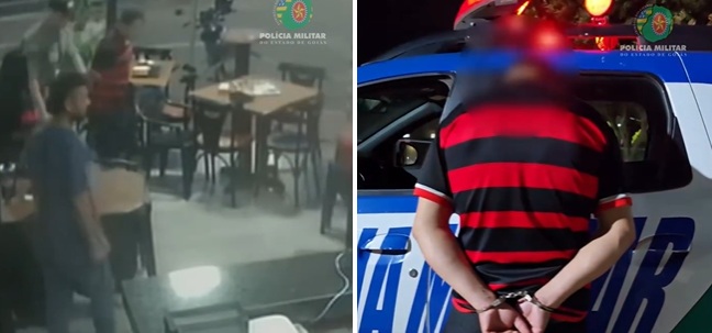 Discussão por futebol acaba com tiros em jantinha; Vítima está em estado grave Discussão por futebol acaba com tiros em jantinha; Vítima está em estado grave