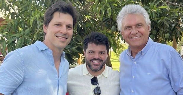 Eleições 2026: Caiado diz que Márcio Correa do PL deve apoiar Daniel Vilela Eleições 2026: Caiado diz que Márcio Correa do PL deve apoiar Daniel Vilela