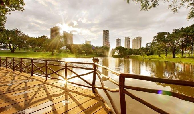 Prefeitura analisa projeto para abrir rua no Parque Flamboyant e divide opiniões Estudo está em andamento para analisar viabilidade de implantação de uma rua no Parque Flamboyant