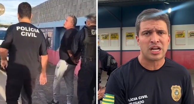 Ex-vereador de Aparecida é preso por suspeita de furto e desacato Ex-vereador de Aparecida é preso por suspeita de furto e desacato