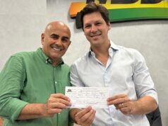 "Ele não poderia estar em outro local", diz Daniel Vilela sobre filiação de Paulo Cezar ao MDB