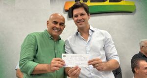 "Ele não poderia estar em outro local", diz Daniel Vilela sobre filiação de Paulo Cezar ao MDB