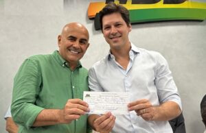 "Ele não poderia estar em outro local", diz Daniel Vilela sobre filiação de Paulo Cezar ao MDB