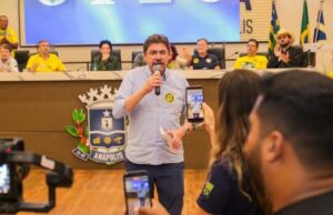 Eleições 2026: Ausências de Márcio Correa e Gayer marcam evento de Wilder em Anápolis