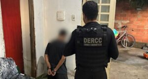 Investigado por crime de armazenamento de material de exploração sexual infantil na internet é preso