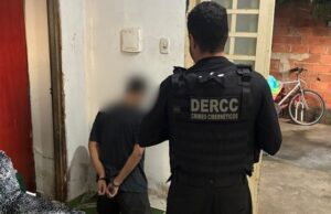 Investigado por crime de armazenamento de material de exploração sexual infantil na internet é preso