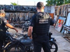 PCGO deflagra operação contra esquema de roubo, furto e adulteração de motos em Aparecida