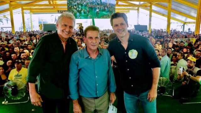 Vanderlan é confirmado como pré-candidato ao Senado na chapa de Daniel, em Jaraguá