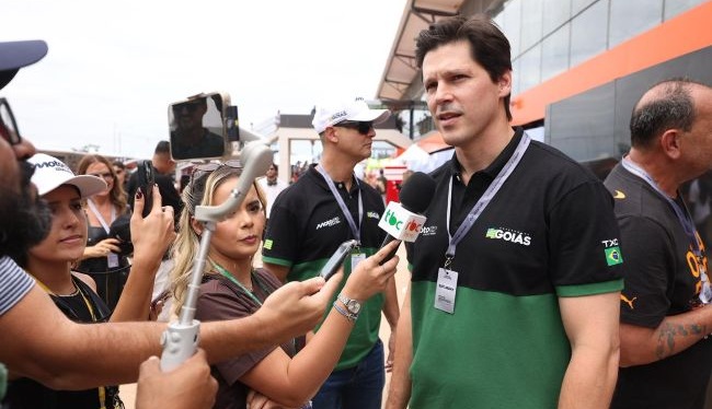 “MotoGP projeta Goiânia para receber novos eventos internacionais”, afirma Daniel Vilela”