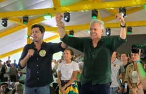 Daniel Vilela afirma que presença de mais de 200 prefeitos mostra força da base e comenta sobre vice