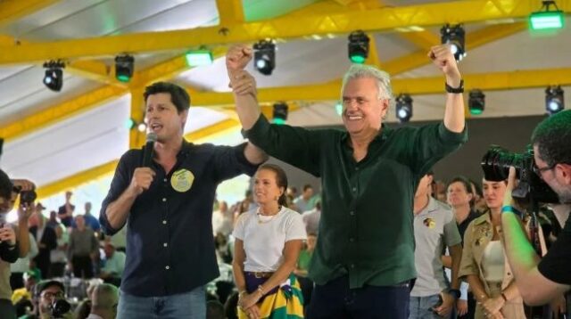 Daniel Vilela afirma que presença de mais de 200 prefeitos mostra força da base e comenta sobre vice