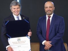 Ministro do STF é homenageado com o Título de Cidadão Goianiense
