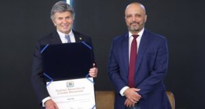 Ministro do STF é homenageado com o Título de Cidadão Goianiense
