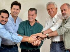 Eleições 2026: Deputado e prefeito do PL declaram apoio a Daniel Vilela