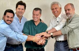 Eleições 2026: Deputado e prefeito do PL declaram apoio a Daniel Vilela