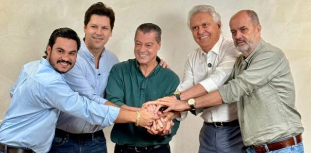 Eleições 2026: Deputado e prefeito do PL declaram apoio a Daniel Vilela