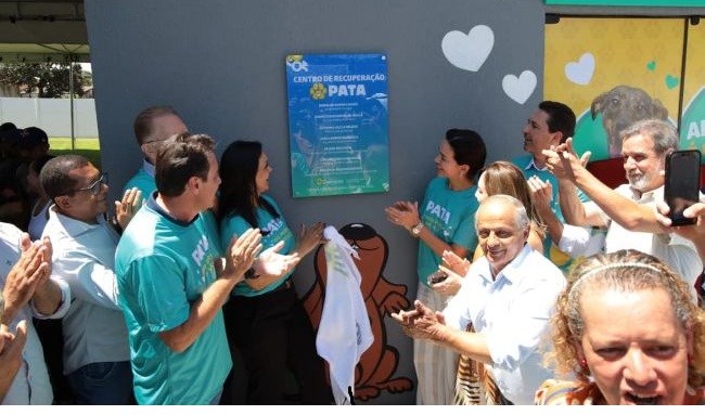 Novo Centro de Recuperação PATA amplia cuidados com cães e gatos em Aparecida