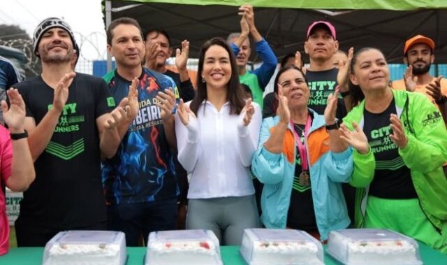 Projeto Rio Verde Mais Ativa completa um ano e será levado para outros pontos de Aparecida
