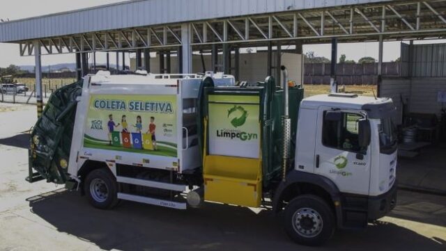 Prefeitura amplia serviços de limpeza urbana com renovação de contrato com Consórcio LimpaGyn
